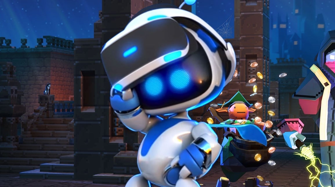 Astro Bot: Rescue Mission VR - Recenzja | Eurogamer.pl