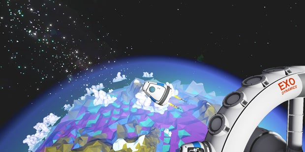 Image for Astroneer makes explosive hydrazine change