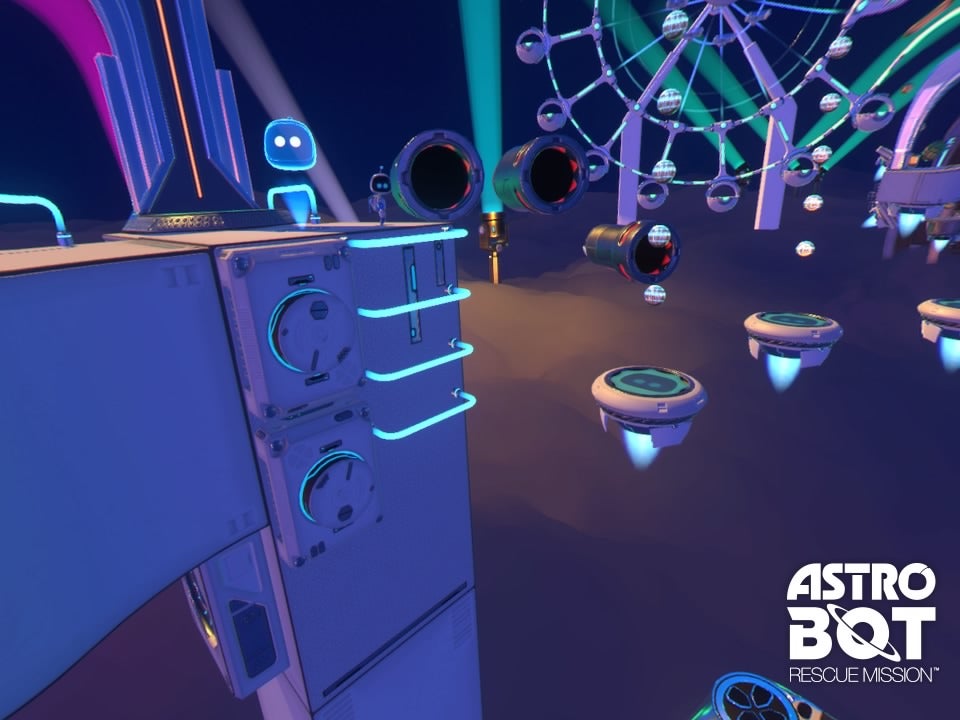 Astro bot best sale rescue mission steam