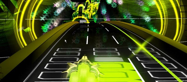 Audiosurf: Rock Ballads Are Cool Again