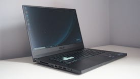 A photo of the Asus TUF Dash 15 gaming laptop