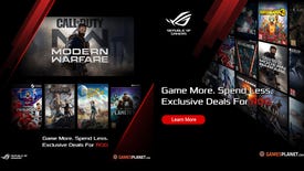 Asus and GamesPlanet team up for cheap game deals