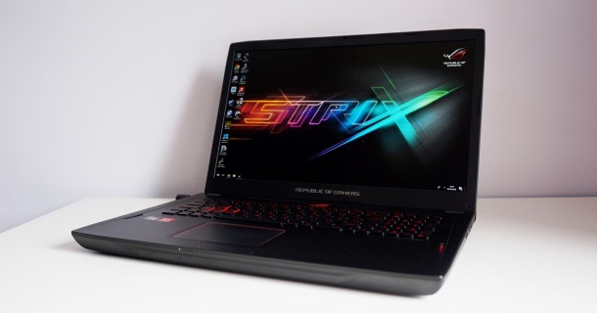 Asus ROG Strix GL702ZC review: An AMD-powered 1080p machine | Rock ...