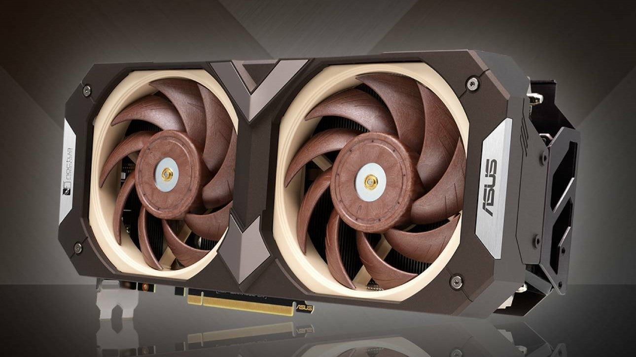 Asus and Noctua have teamed up on a quieter browner GeForce RTX