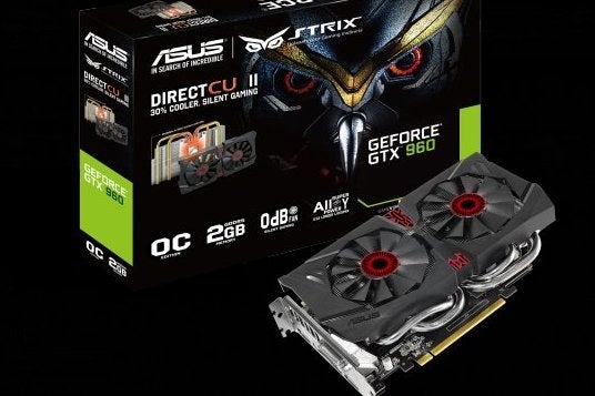 Asus pubblica la scheda grafica Nvidia GeForce GTX 960 STRIX