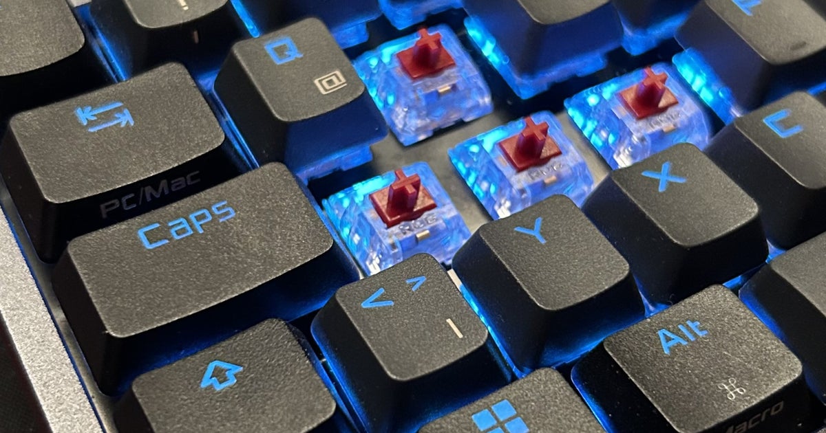 #Asus ROG Azoth Gaming-Tastatur im Test: Tough, toll, teuer