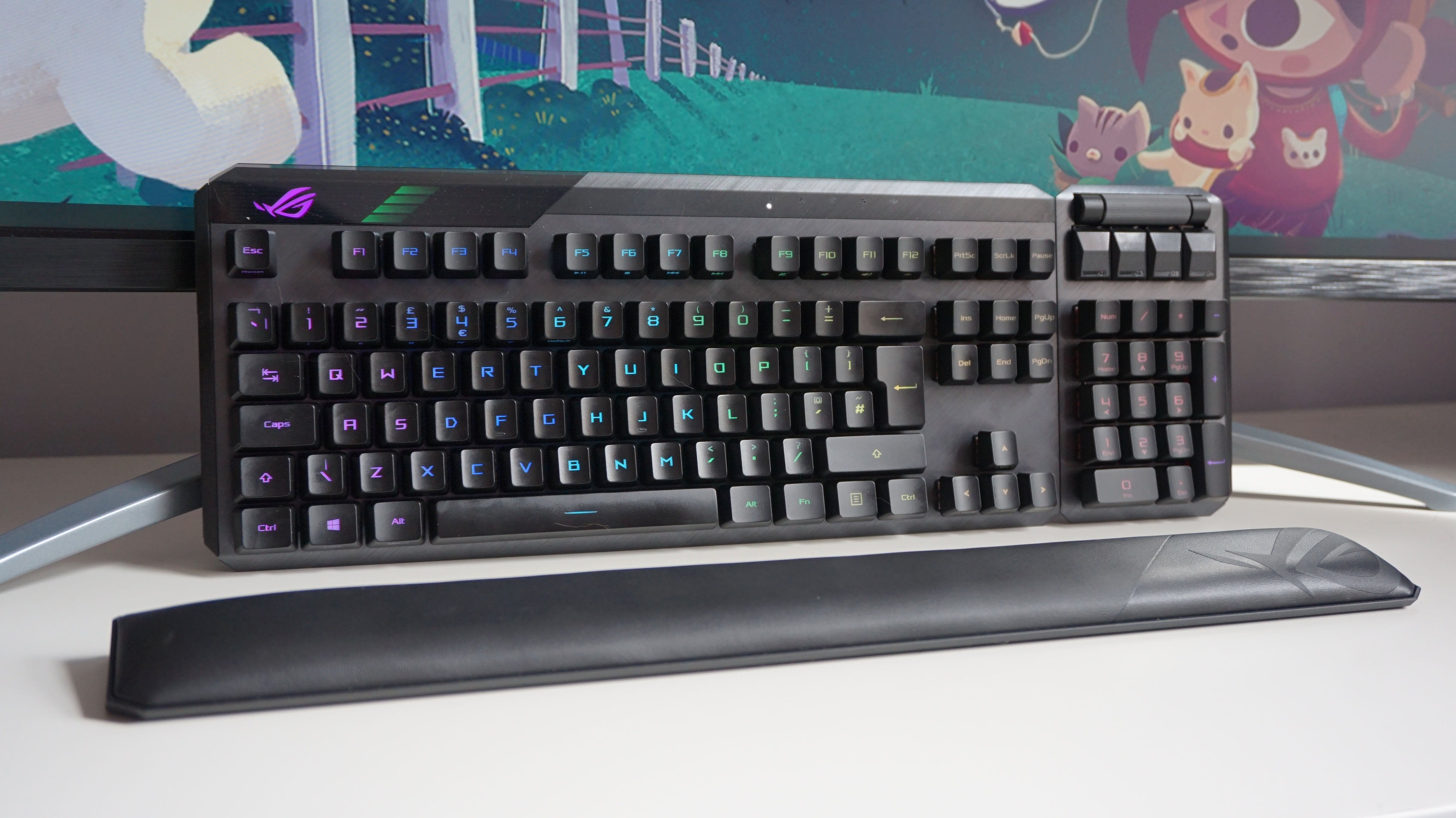 Asus ROG Claymore II wireless gaming keyboard review | Rock Paper