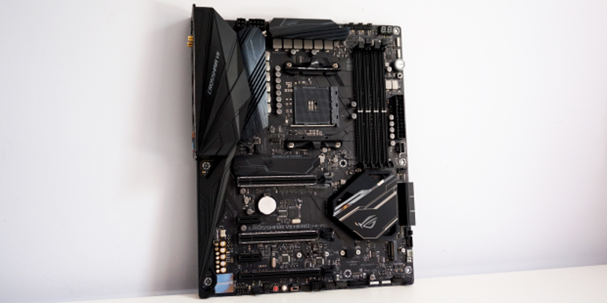 Asus ROG Crosshair VII Hero Wi Fi review The coolest