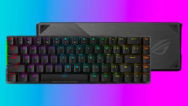 Image for Grab this amazing Asus ROG Falchion gaming keyboard for just £90 from Amazon