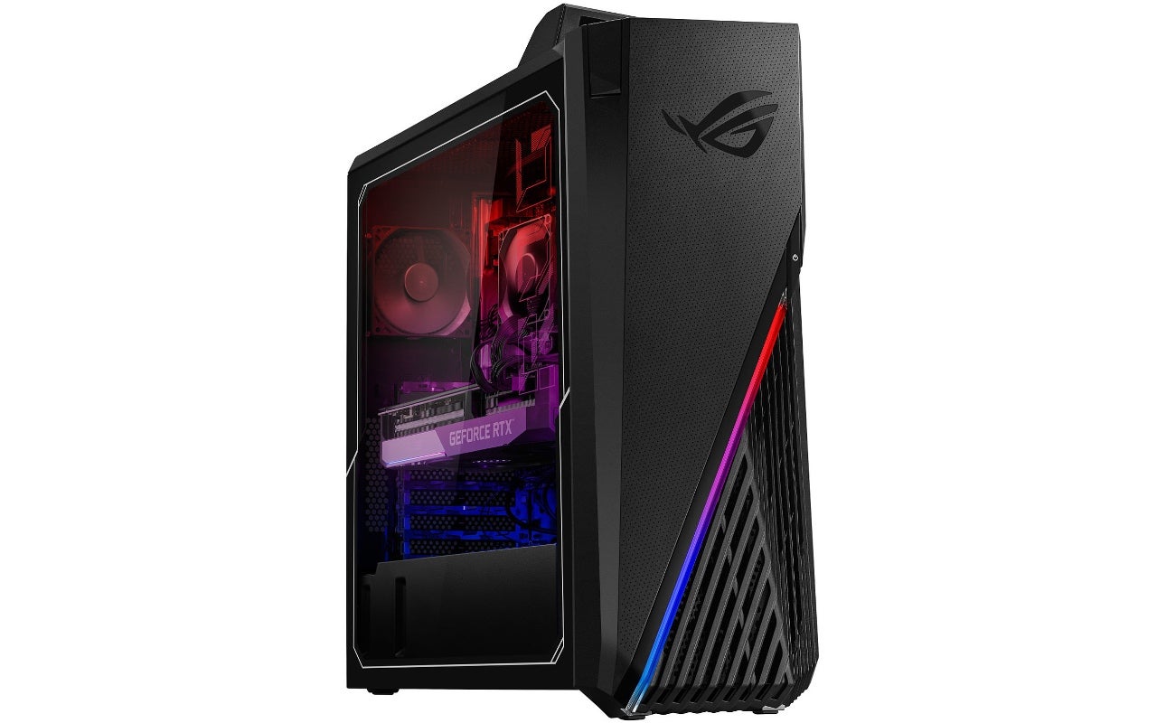 Save 300 on this packed ASUS gaming desktop with an RTX 3080 VG247