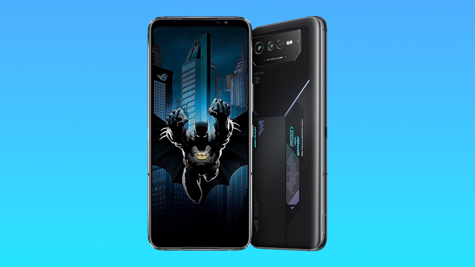 This Asus ROG Phone 6 Batman Edition is available for just £550