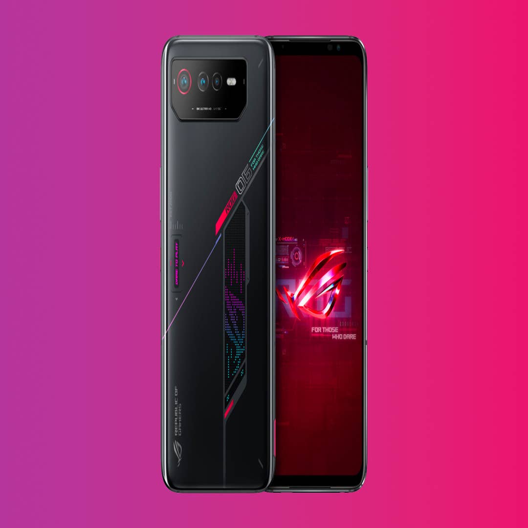 Asus ROG Phone 6 Review: Obsessed With Gaming