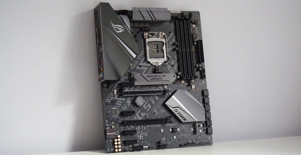 Asus ROG Strix B360 F Gaming review Rock Paper Shotgun