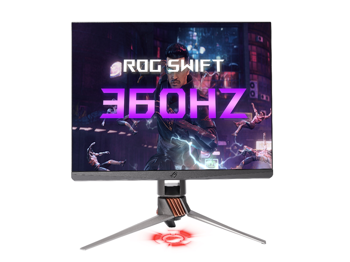 CES 2020: Asus have made the world's first 360Hz gaming monitor