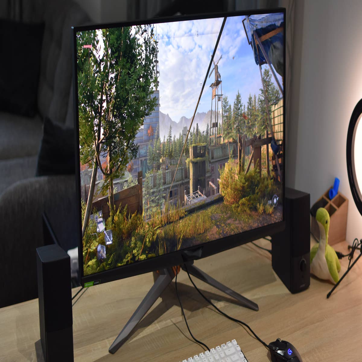 Asus' HDMI 2.1 Gaming Monitors Come In Your Size