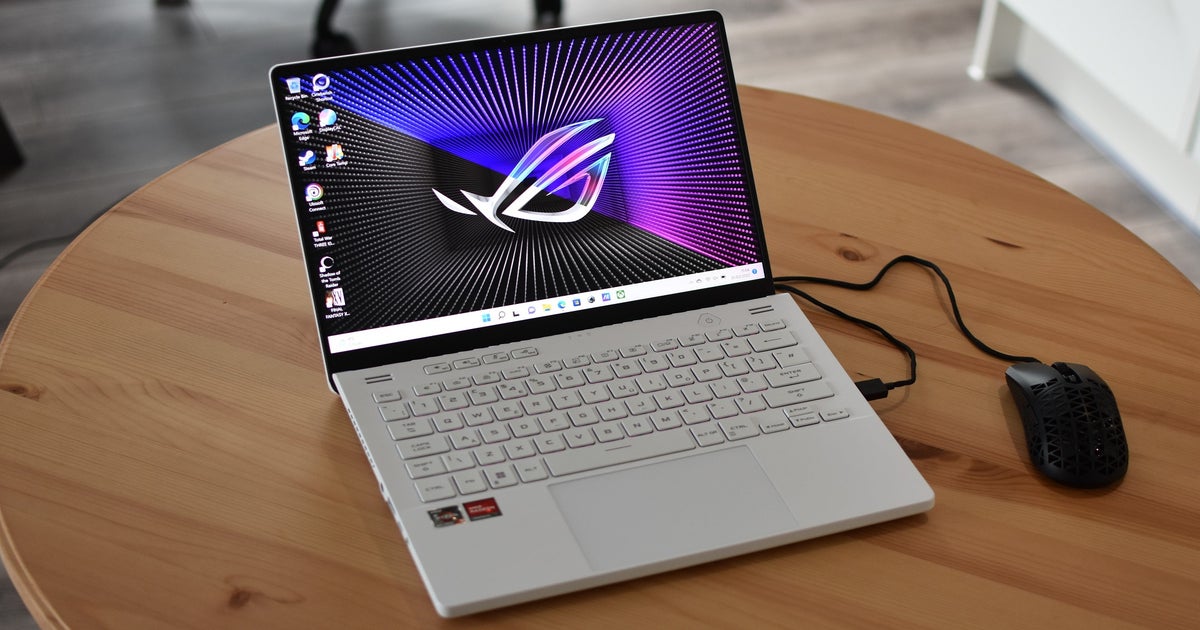 Asus ROG Zephyrus G14 review a launch party of AMD hardware Rock
