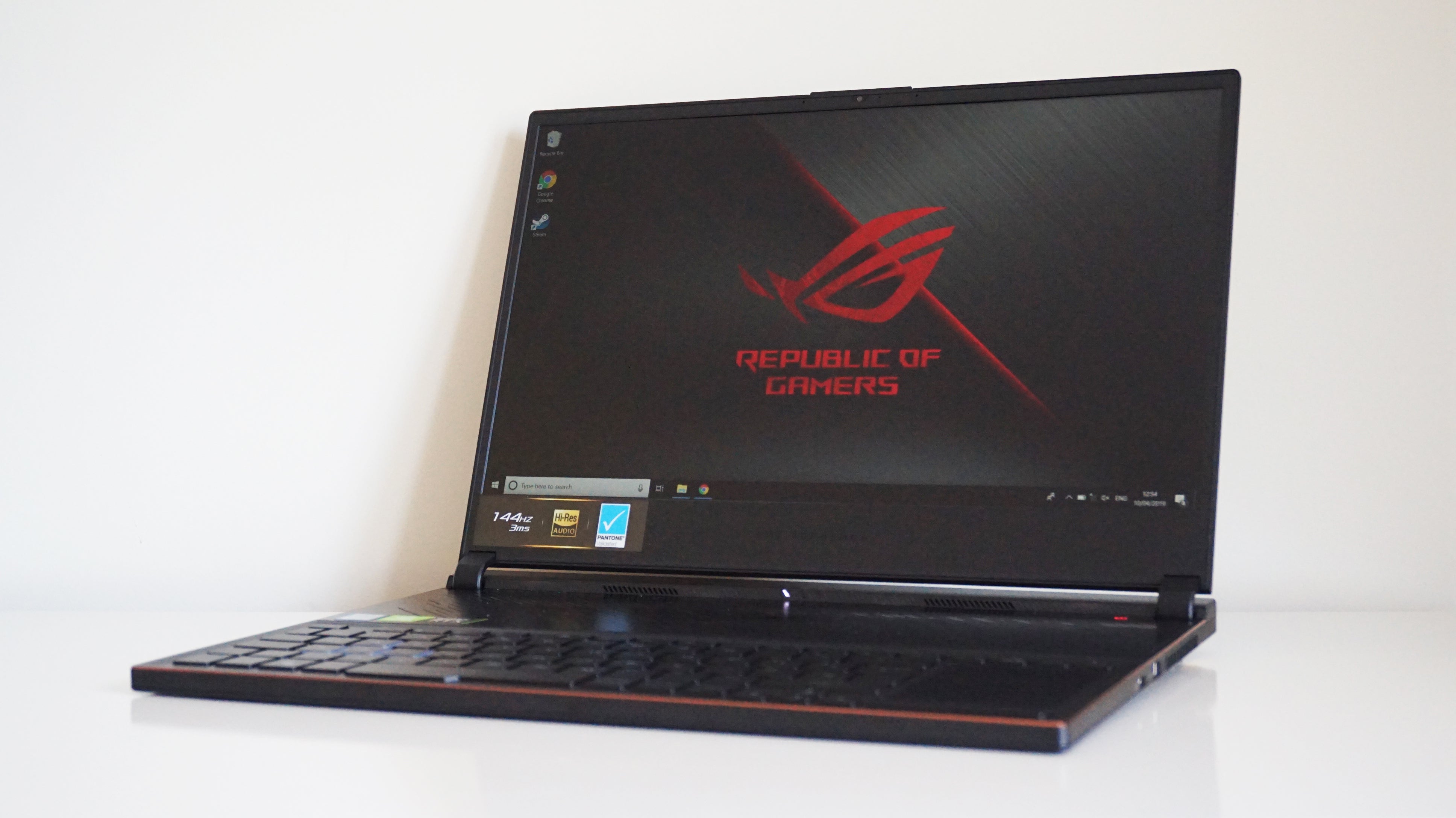 Asus ROG Zephyrus S GX531 review: A super slim Nvidia RTX