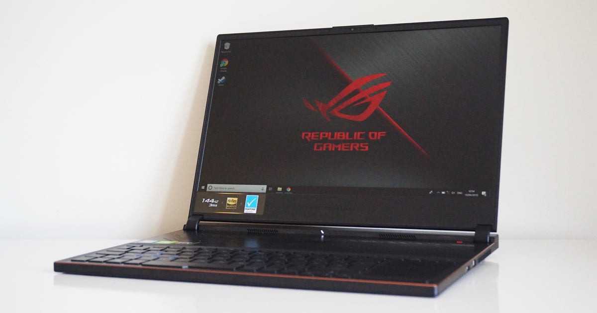 Asus ROG Zephyrus S GX531 review: A super slim Nvidia RTX gaming laptop