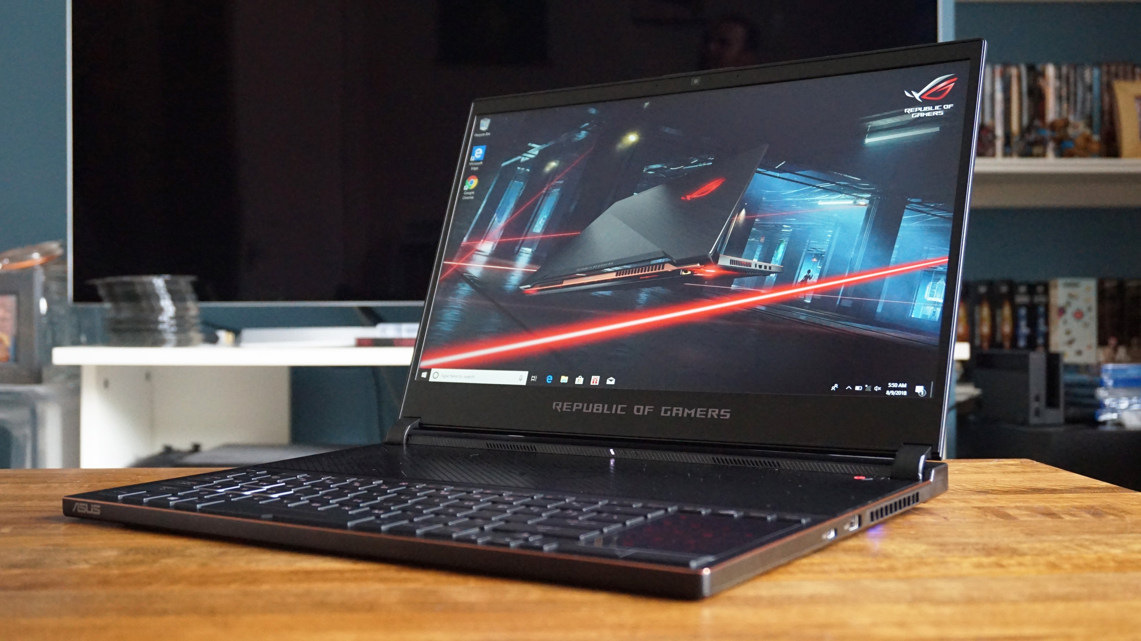 Asus ROG Zephyrus S review: hands on | Rock Paper Shotgun