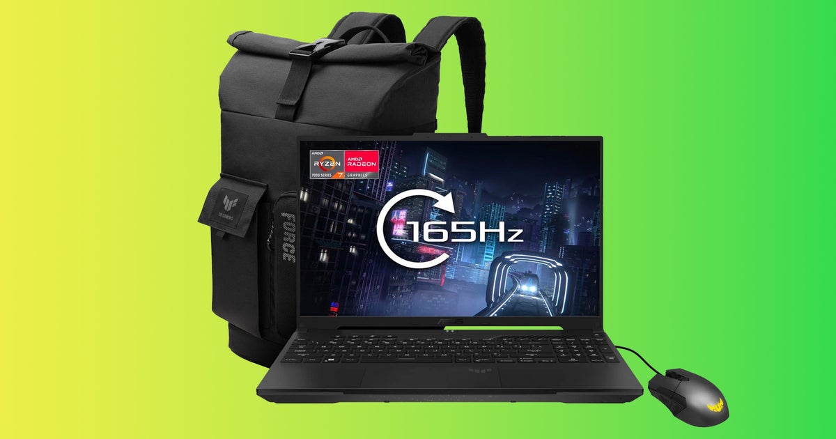 This Asus TUF Gaming A16 laptop is available from CCL for £1000 right ...