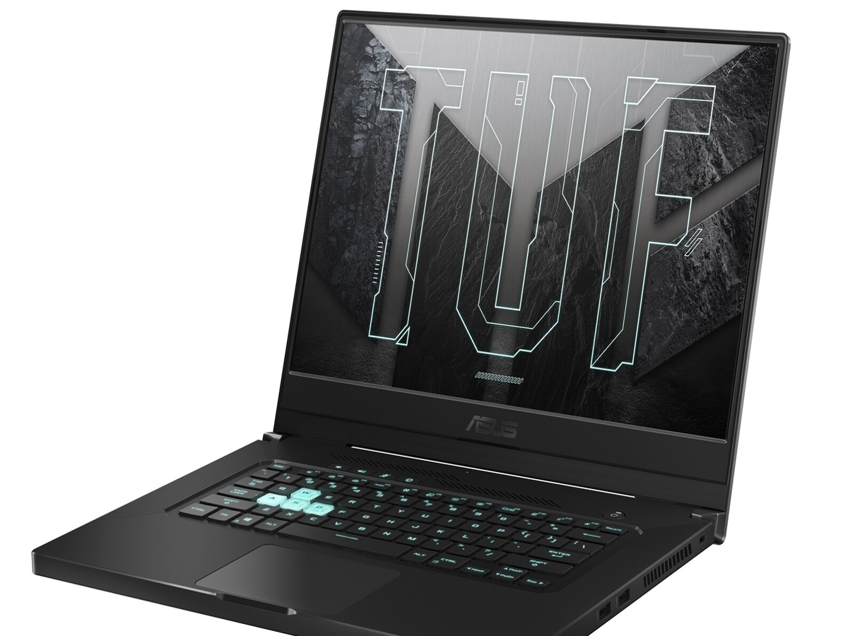 ASUS TUF DASH F15 review - GeForce RTX 3070 in betaalbare gaming laptop | Eurogamer.nl