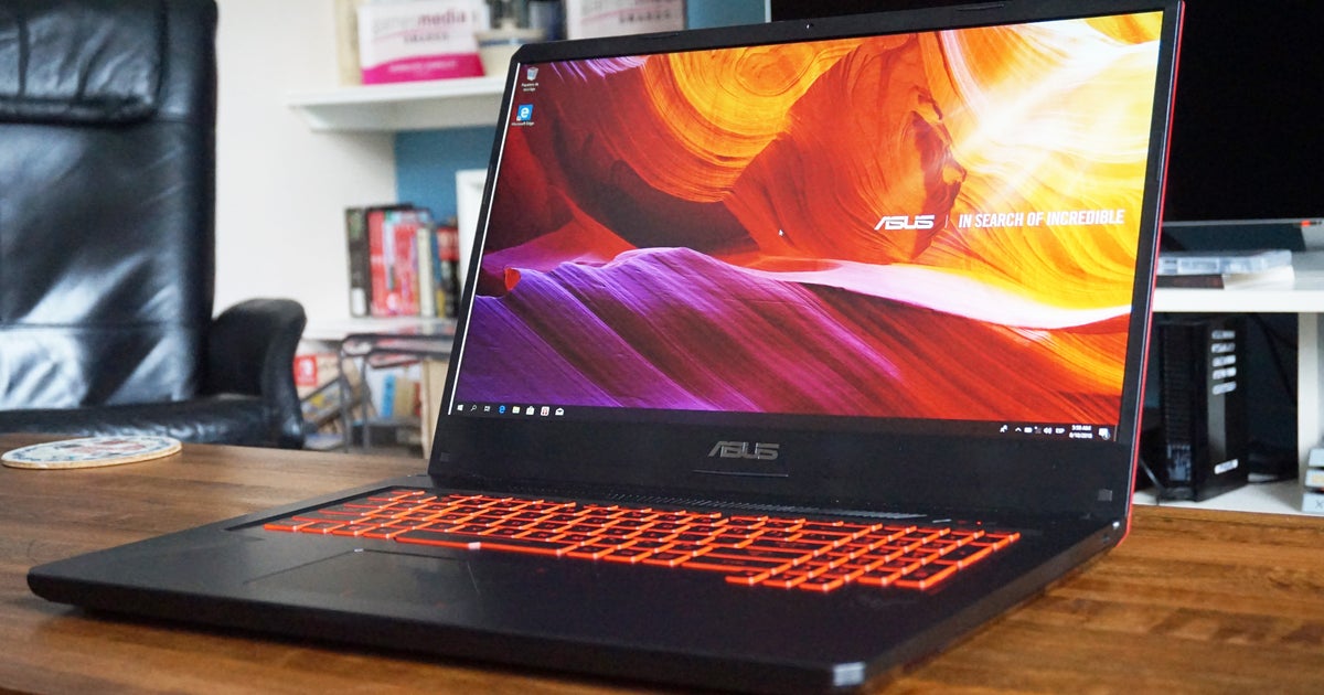 Asus TUF Gaming FX705 review: hands on