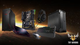 Move over ROG, Asus' new TUF mouse, keyboard and headset are in town