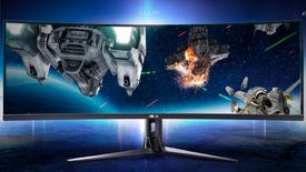 Asus' new 49in curved 144Hz monitor to take on Samsung's CHG90