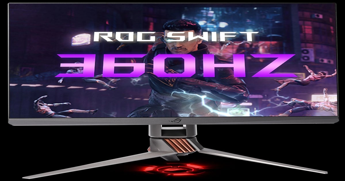 New 360Hz Asus Monitor Lands Just in Time to Tax New GPUs
