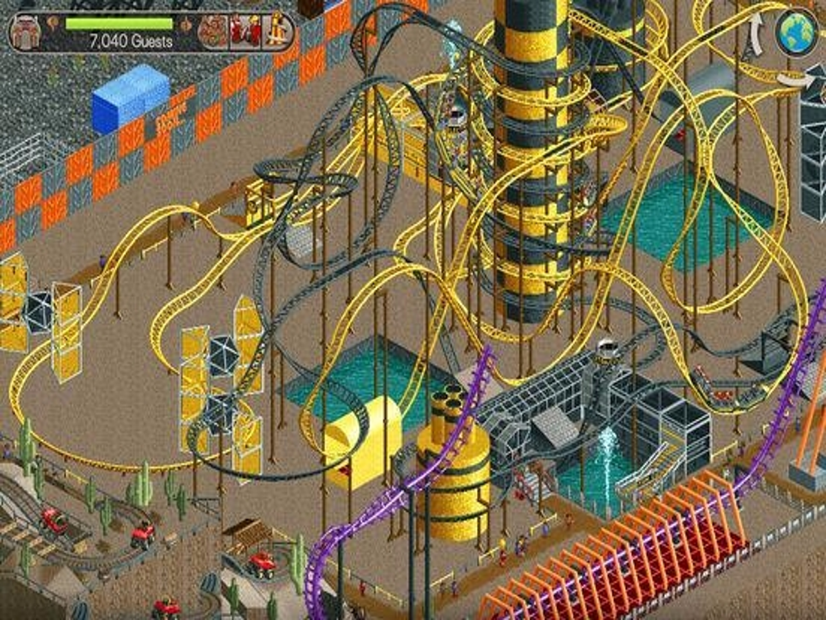 Atari - Play the original RollerCoaster Tycoon games today!🌈 Download  RollerCoaster Tycoon Classic on PC, Mac, iOS, Android and Kindle!🎢