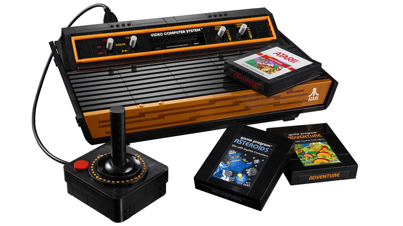 Lego officially announces Atari 2600 set Eurogamer