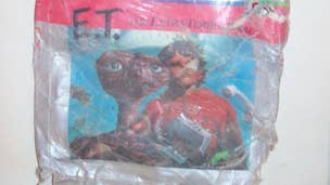 E.T. The Extra-Terrestrial landfill cartridges now on sale