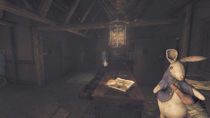 Amnesia: The Bunker review screenshot shows Henry at 