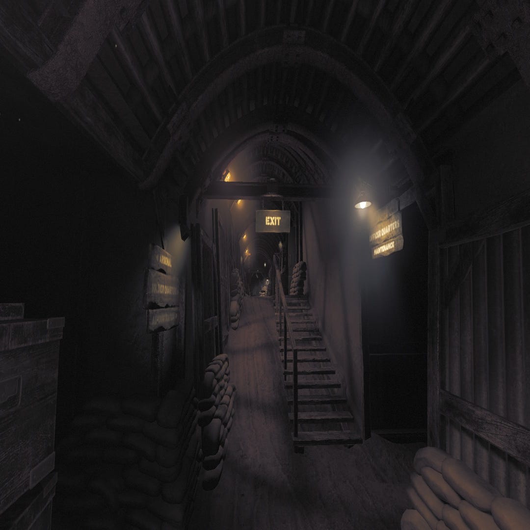 Amnesia: The Bunker review - survival horror that's dark in all the ...