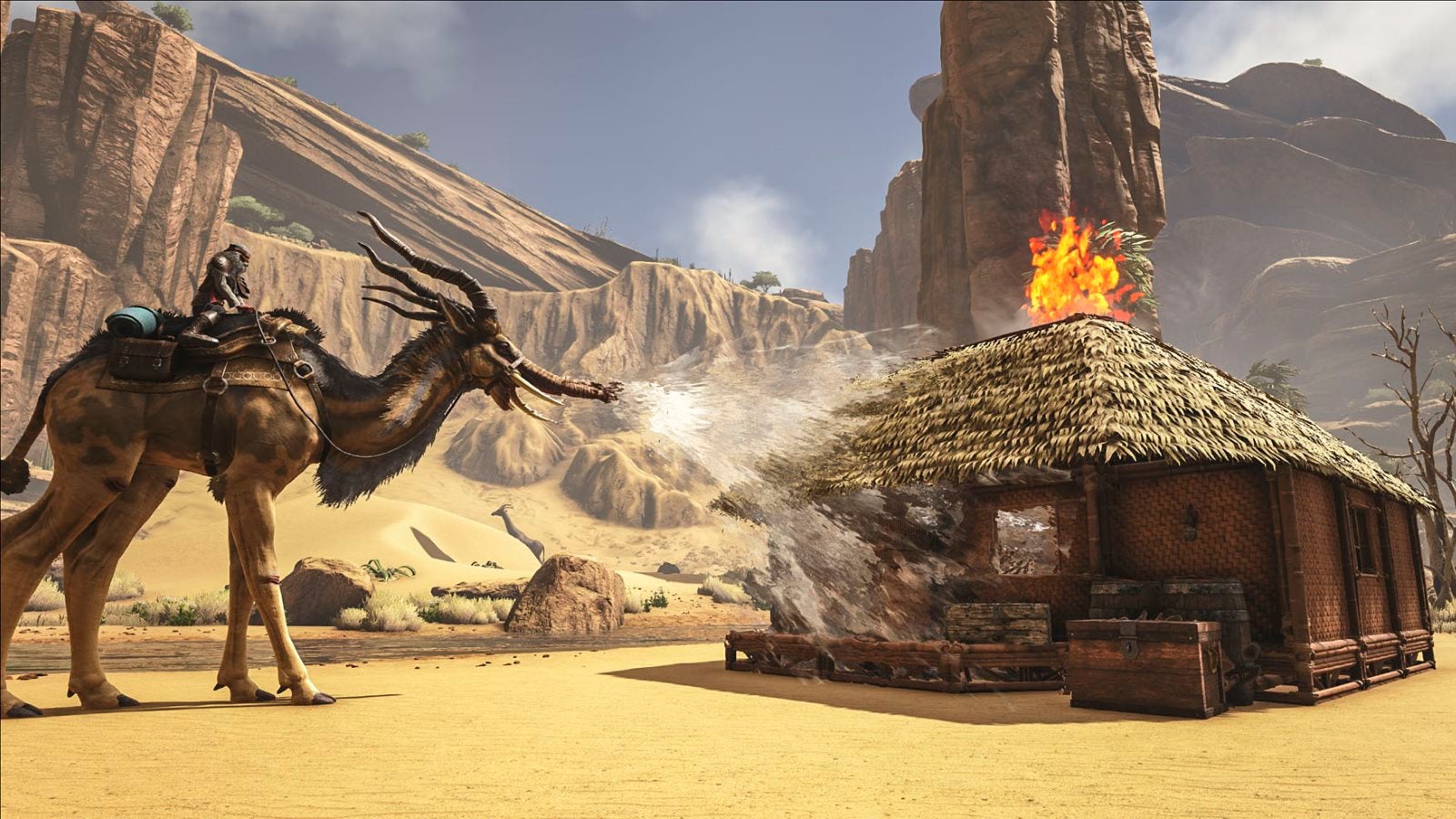 Image for Atlas "Mega Update 2" adds an icy dungeon, torpedoes and camelphants