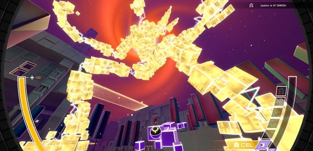 Evolve from block to deathbot in Ubisoft's FPS Atomega