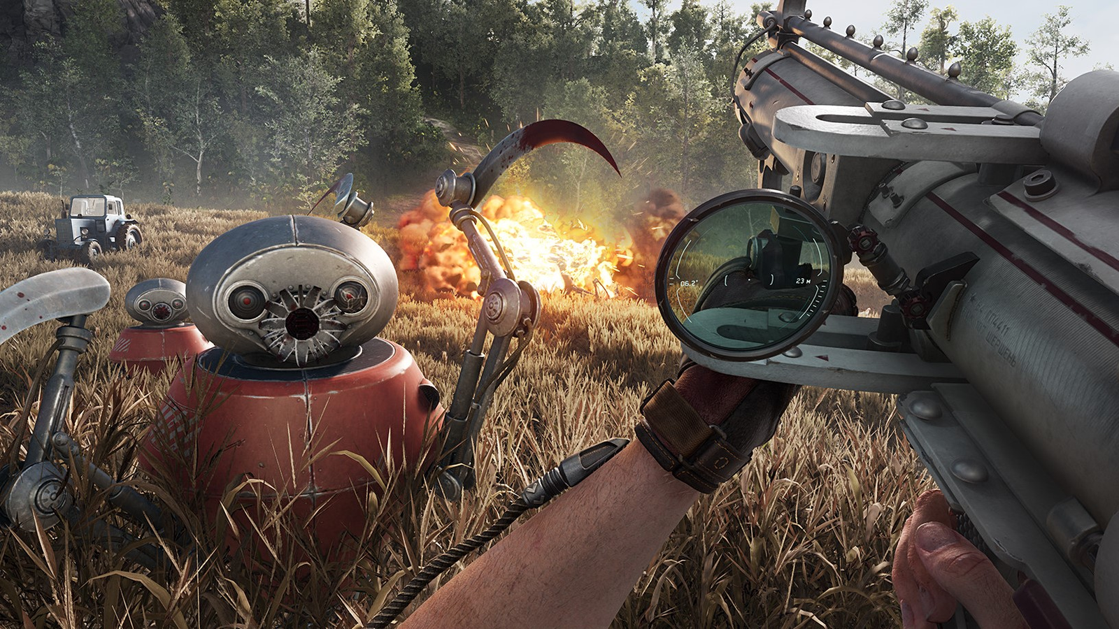 Atomic Heart: New Game+, RTX Support & DLC On The Way