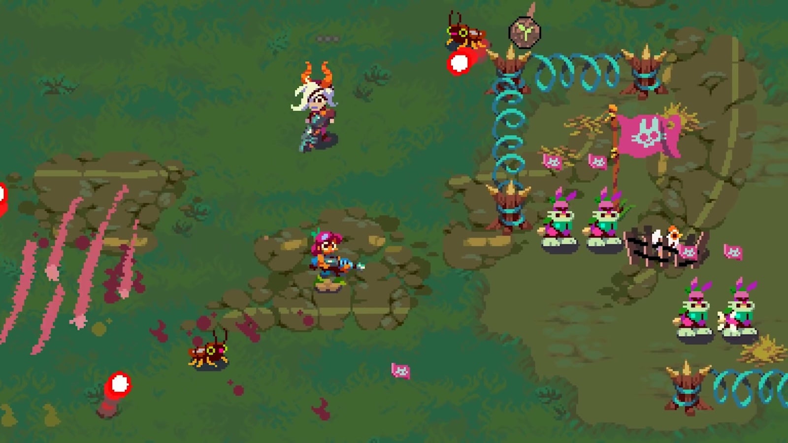 Image for Atomicrops sprouts a colourful, nutritious debut trailer