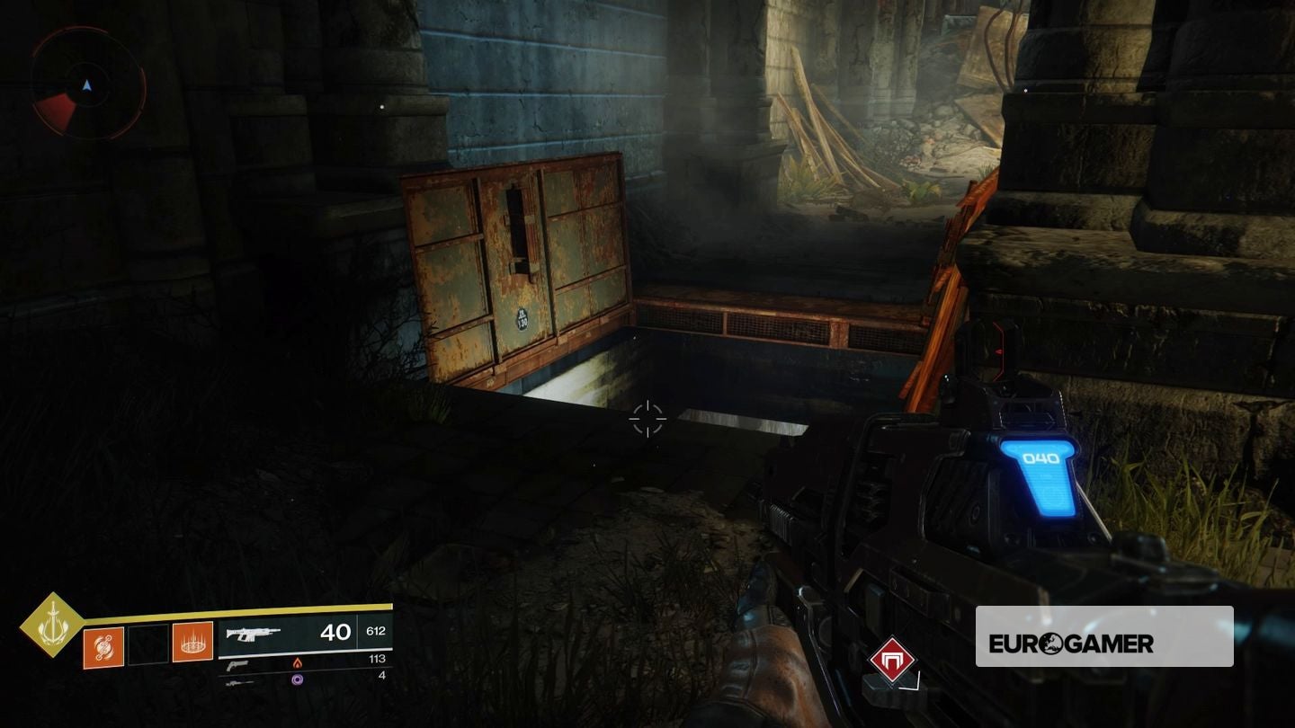 Destiny 2 Atrium, Widow's Walk, Terminus East locations in Trostland