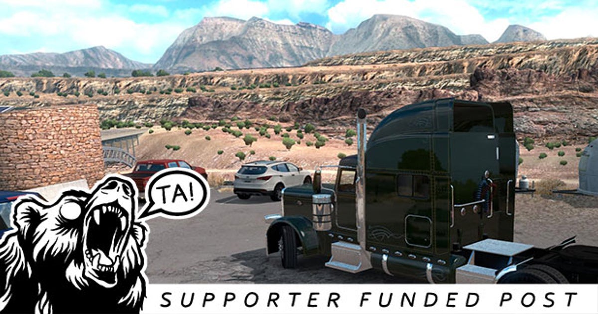 American Truck Simulator New Mexico gallery