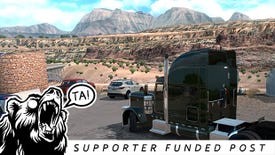 Image for Land of enchantment: an American Truck Sim - New Mexico photo diary