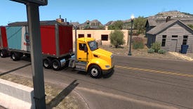 Image for American Truck Simulator New Mexico pursues a real America, not a Hollywood America