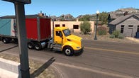 American Truck Simulator New Mexico pursues a real America, not a Hollywood America