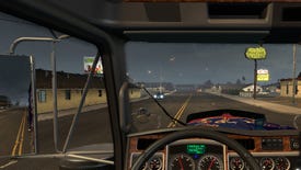 Breaking news: American Truck Simulator now has better raindrops