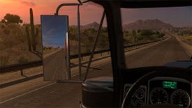 American Truck Simulator's Free Arizona DLC Makes The Game The Size It Always Should Have Been
