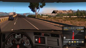 The American Truck Simulator landmass rescale transforms a great game into a sublime one