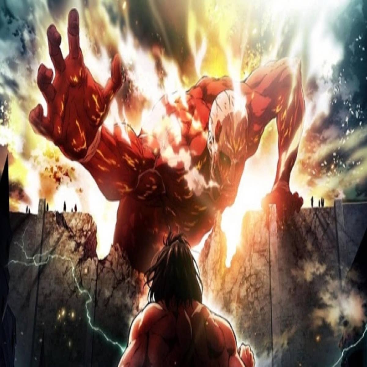 L'Attaque des Titans - Shingeki no Kyojin (animé)
