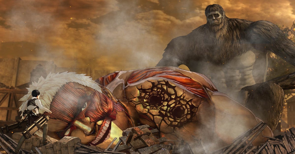 Obie gry Attack On Titan są teraz trwale tańsze