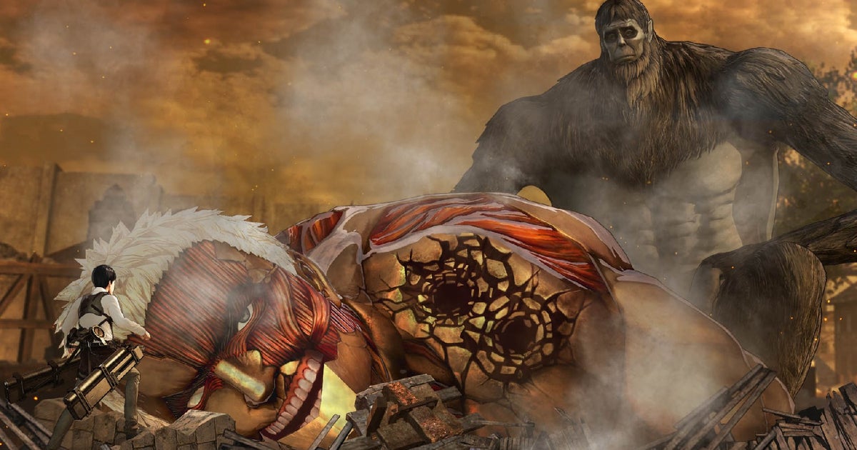 Obie gry Attack On Titan są teraz trwale tańsze Obie gry Attack On Titan są teraz trwale tańsze