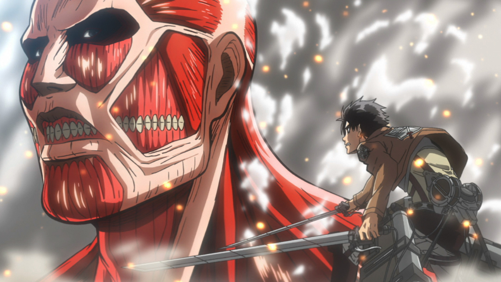 Colossal Titan Png